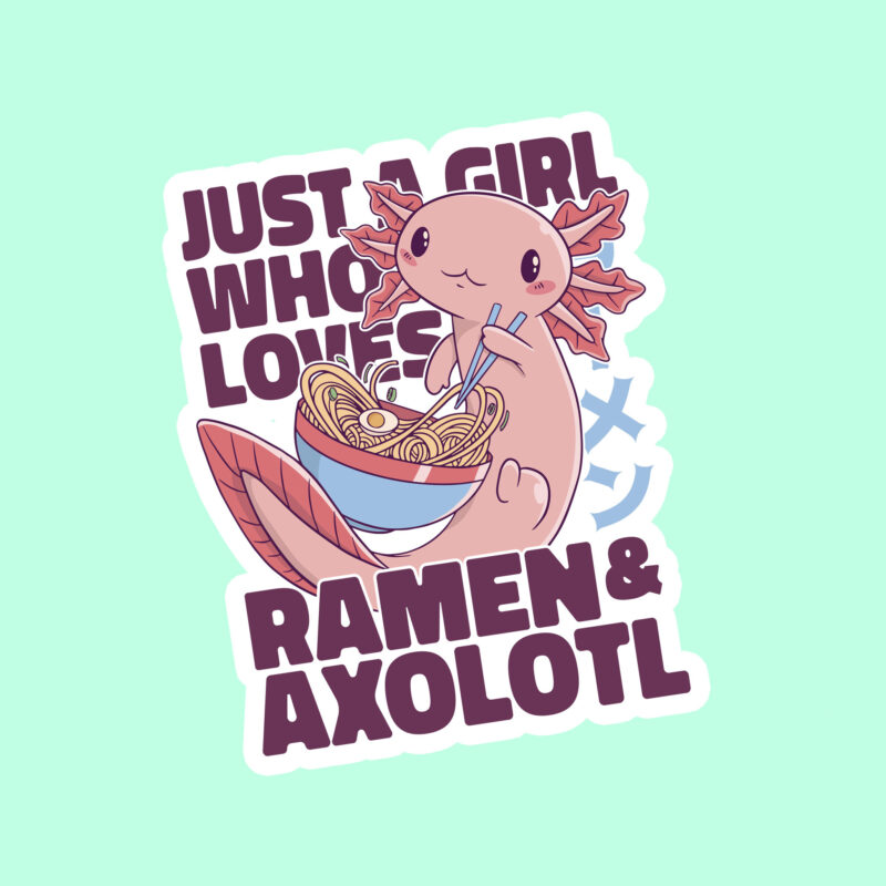 Axolotl Ramen