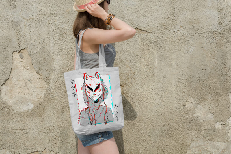 Kitsune Mask Glitch - Image 2