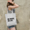 No Music, No Life